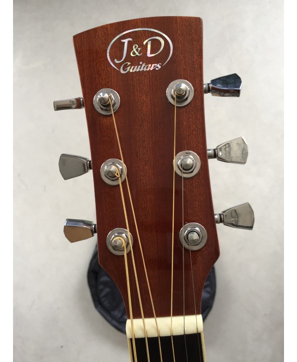 J&D ACOUSTIC GUITAR DC15BS